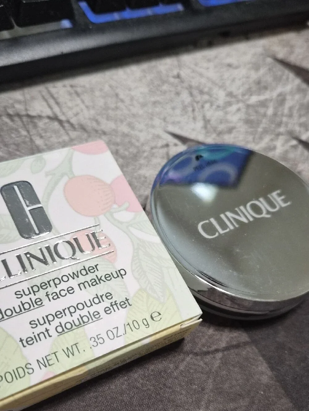 Clinique Superpowder Double Face Makeup -03 Stay Beige
